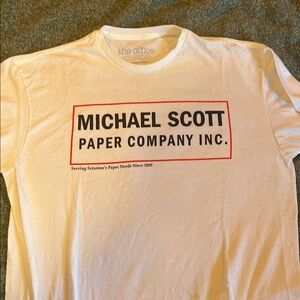 The Office Michael Scott Paper Company T-Shirt